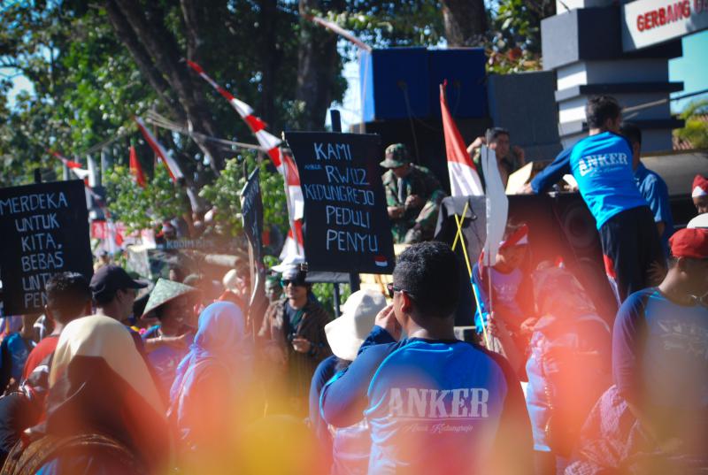 Galeri Kemeriahan Karnaval Seni dan Budaya HUT RI ke-73