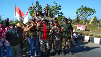 Galeri Kemeriahan Karnaval Seni dan Budaya HUT RI ke-73