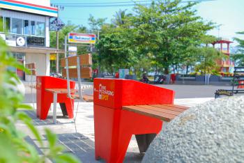 Galery Charging Spot di Pangandaran