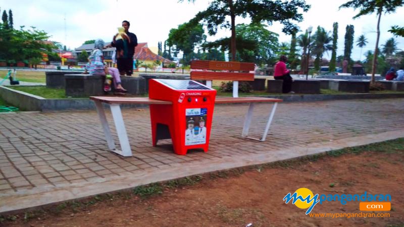 Galery Charging Spot di Pangandaran