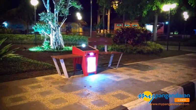 Galery Charging Spot di Pangandaran