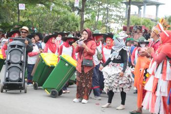 Galery Karnaval Budaya & Fashion On The Street