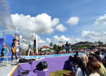 Galery Karnaval SCTV Pangandaran