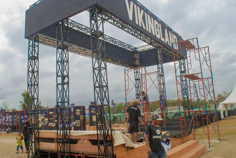 Galery Kemeriahan Ulang Tahun VIking Ke-25 di Pangandaran