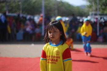 Gebyar GERMAS (Gerakan Masyarakat Hidup Sehat) Kabupaten Pangandaran 2018