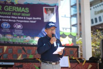 Gebyar GERMAS (Gerakan Masyarakat Hidup Sehat) Kabupaten Pangandaran 2018