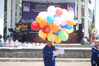 Gebyar GERMAS (Gerakan Masyarakat Hidup Sehat) Kabupaten Pangandaran 2018