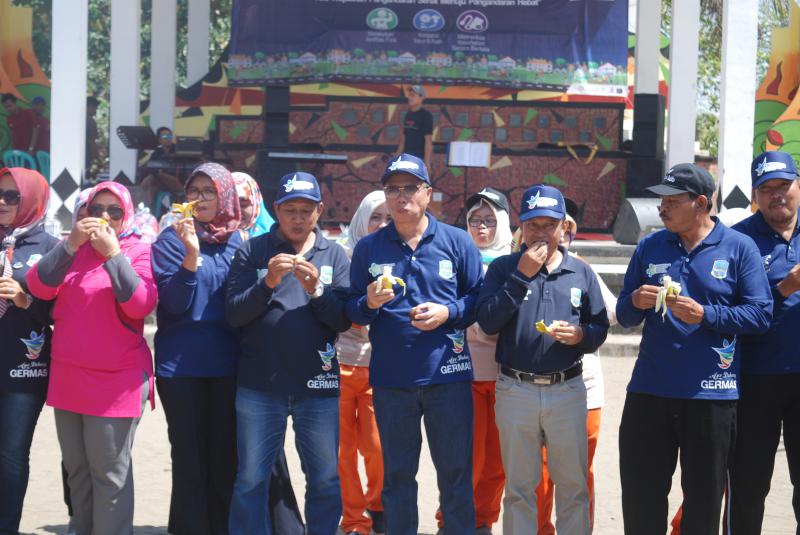 Gebyar GERMAS (Gerakan Masyarakat Hidup Sehat) Kabupaten Pangandaran 2018