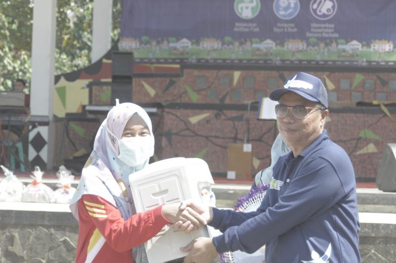 Gebyar GERMAS (Gerakan Masyarakat Hidup Sehat) Kabupaten Pangandaran 2018