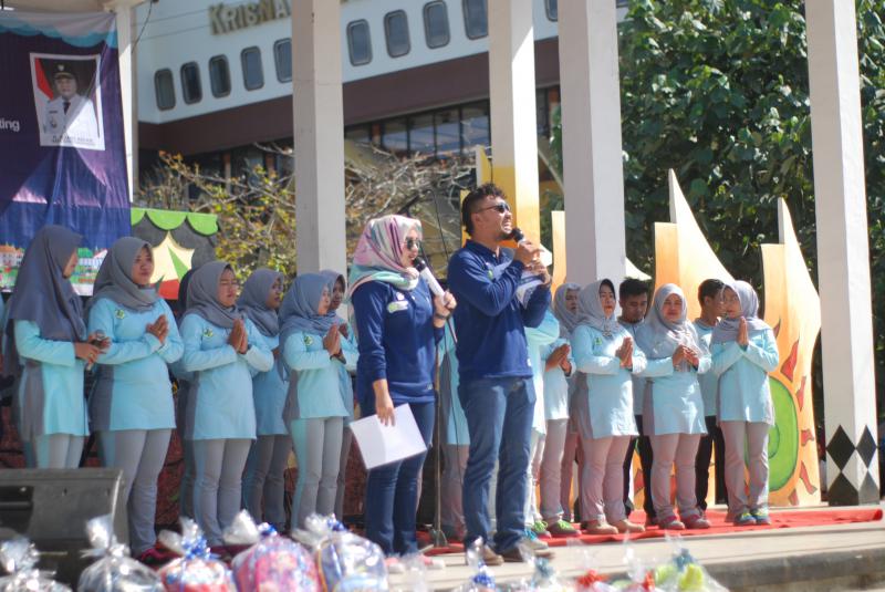 Gebyar GERMAS (Gerakan Masyarakat Hidup Sehat) Kabupaten Pangandaran 2018