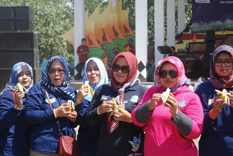 Gebyar GERMAS (Gerakan Masyarakat Hidup Sehat) Kabupaten Pangandaran 2018