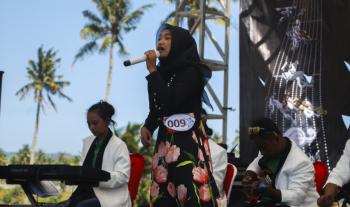 Grand Final Ajang Cari Bakat Dangdut Pangandaran 2018