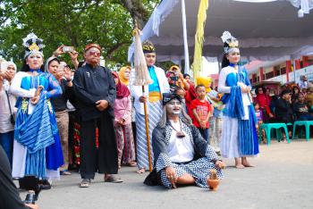 Hajat Laut  Tradisi Masyarkat Basisir Pangandaran 2018