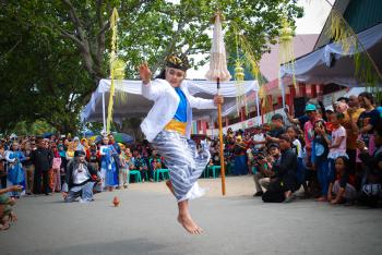 Hajat Laut  Tradisi Masyarkat Basisir Pangandaran 2018