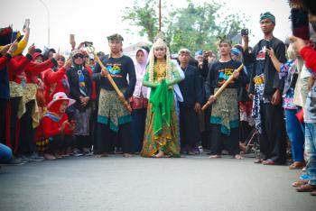 Hajat Laut  Tradisi Masyarkat Basisir Pangandaran 2018