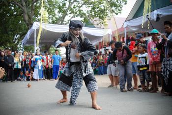 Hajat Laut  Tradisi Masyarkat Basisir Pangandaran 2018