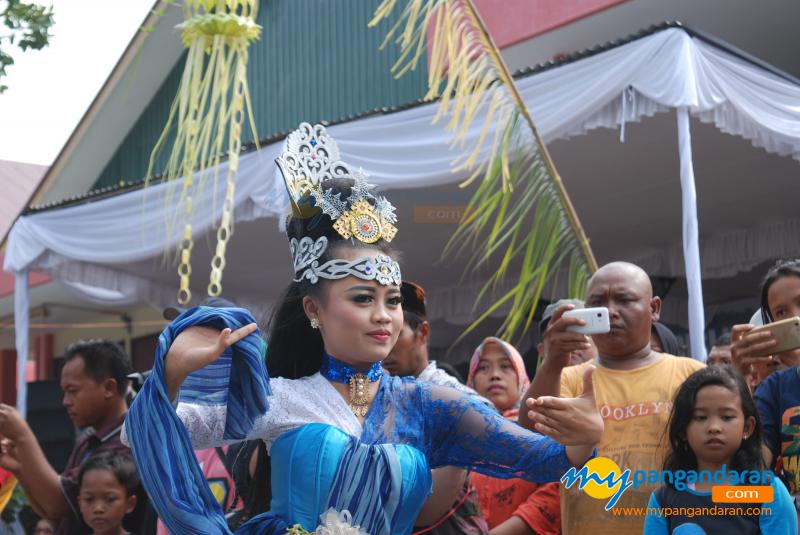 Hajat Laut  Tradisi Masyarkat Basisir Pangandaran 2018