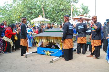 Hajat Laut  Tradisi Masyarkat Basisir Pangandaran 2018