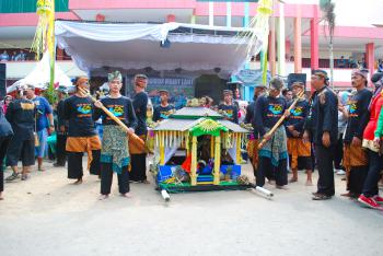 Hajat Laut  Tradisi Masyarkat Basisir Pangandaran 2018