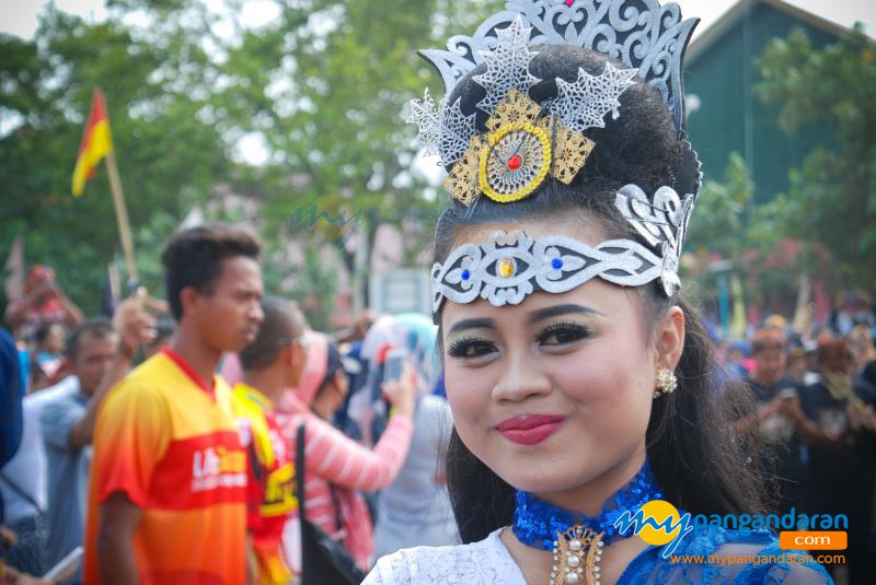 Hajat Laut  Tradisi Masyarkat Basisir Pangandaran 2018