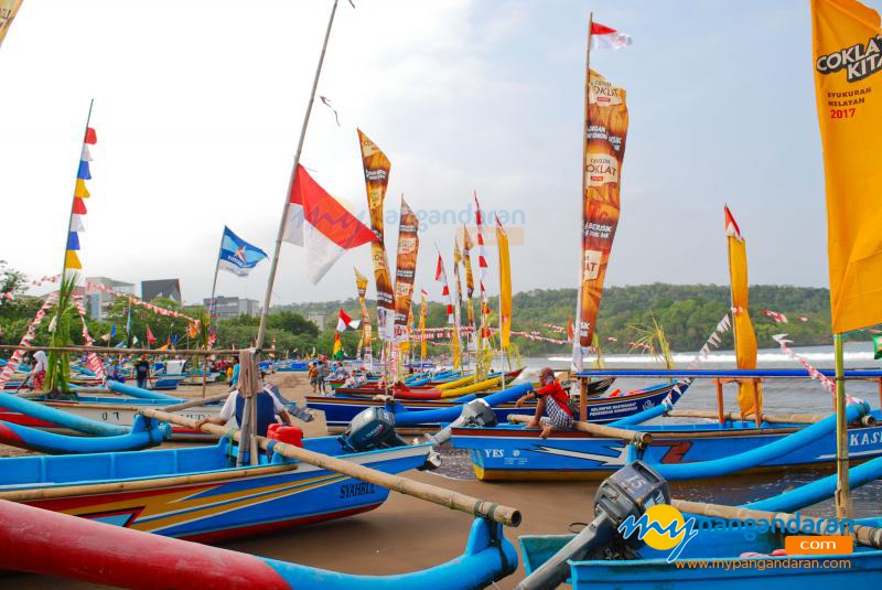 Hajat Laut  Tradisi Masyarkat Basisir Pangandaran 2018