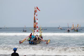 Hajat Laut  Tradisi Masyarkat Basisir Pangandaran 2018