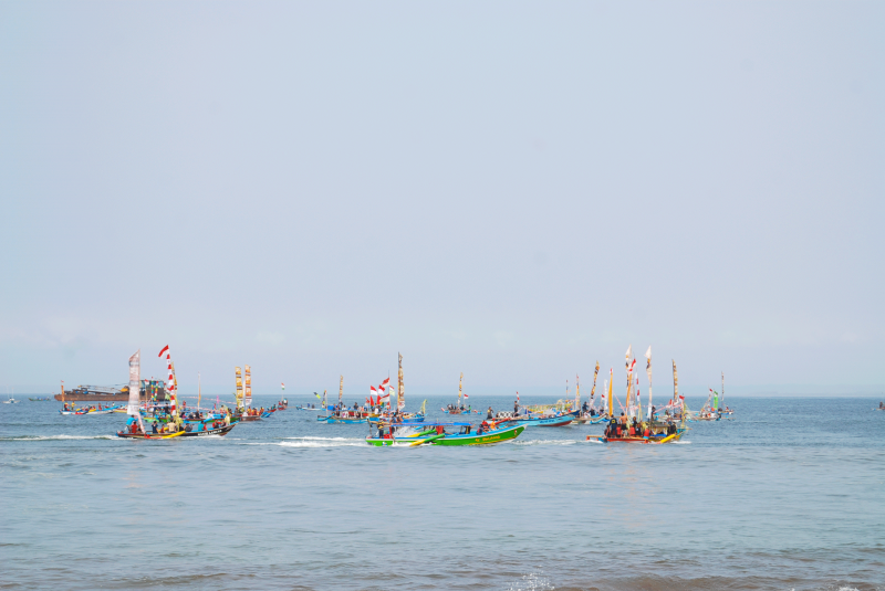 Hajat Laut  Tradisi Masyarkat Basisir Pangandaran 2018