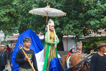 Hajat Laut  Tradisi Masyarkat Basisir Pangandaran 2018