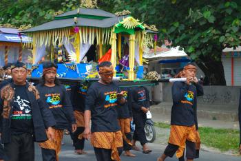 Hajat Laut  Tradisi Masyarkat Basisir Pangandaran 2018