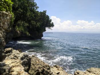 Intip Panorma Private Beach Pantai Batukaras Pangandaran