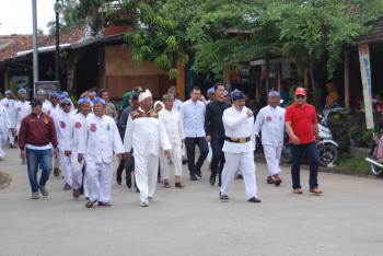 Karnaval Budaya Dalam Rangka MIlangkala ke-6 Kabupaten Pangandaran 