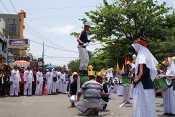 Karnaval Budaya Dalam Rangka MIlangkala ke-6 Kabupaten Pangandaran 