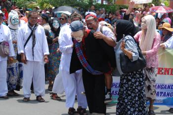 Karnaval Budaya Dalam Rangka MIlangkala ke-6 Kabupaten Pangandaran 