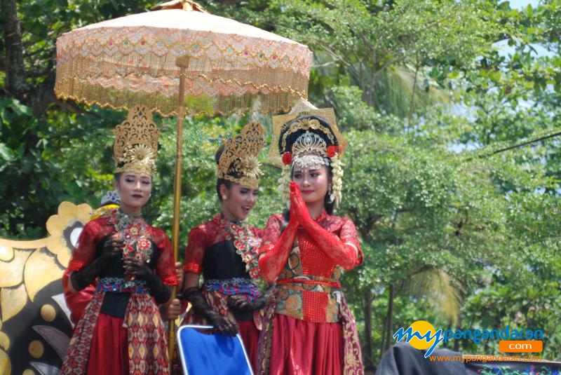 Karnaval Budaya Dalam Rangka MIlangkala ke-6 Kabupaten Pangandaran 