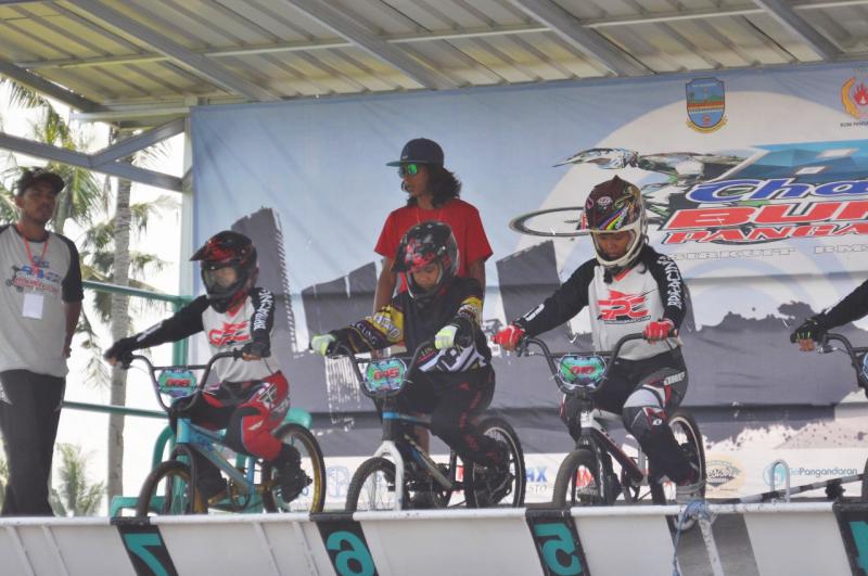 Kejuaraan Super Cross Champion BMX Ship 2018, digelar di Pangandaran