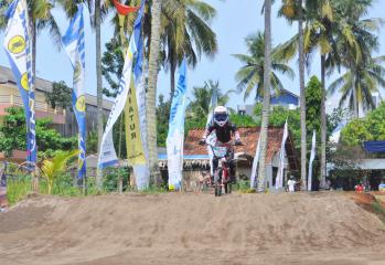 Kejuaraan Super Cross Champion BMX Ship 2018, digelar di Pangandaran