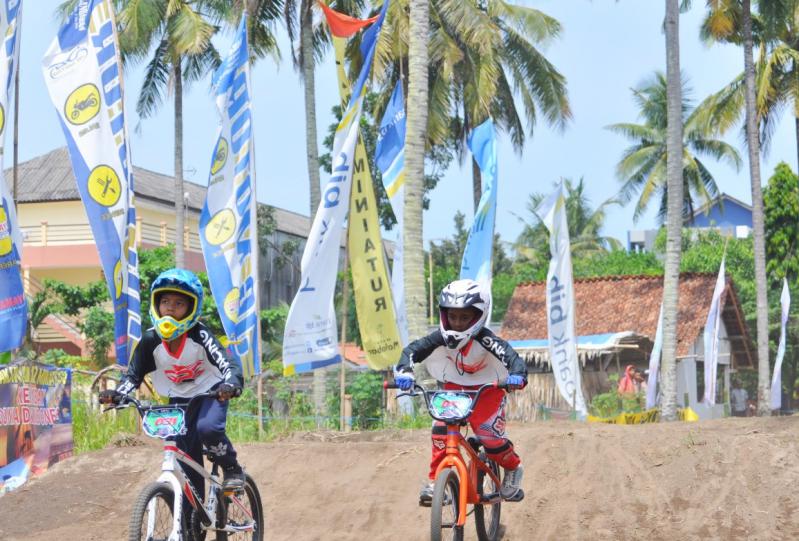 Kejuaraan Super Cross Champion BMX Ship 2018, digelar di Pangandaran