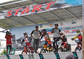 Kejuaraan Super Cross Champion BMX Ship 2018, digelar di Pangandaran