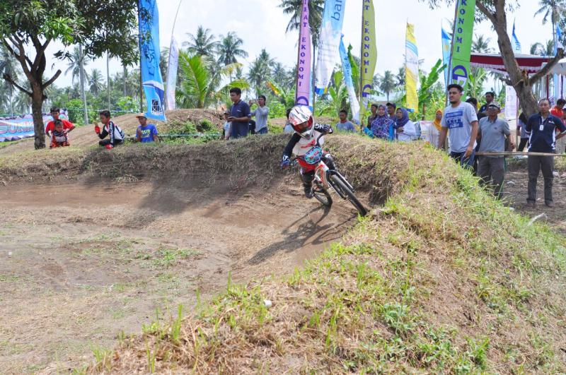 Kejuaraan Super Cross Champion BMX Ship 2018, digelar di Pangandaran