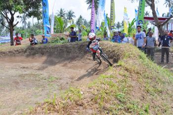 Kejuaraan Super Cross Champion BMX Ship 2018, digelar di Pangandaran