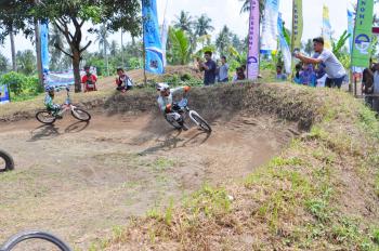 Kejuaraan Super Cross Champion BMX Ship 2018, digelar di Pangandaran