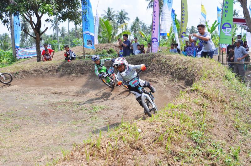 Kejuaraan Super Cross Champion BMX Ship 2018, digelar di Pangandaran