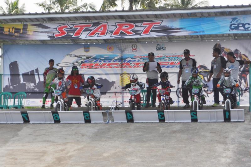 Kejuaraan Super Cross Champion BMX Ship 2018, digelar di Pangandaran