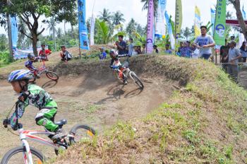 Kejuaraan Super Cross Champion BMX Ship 2018, digelar di Pangandaran