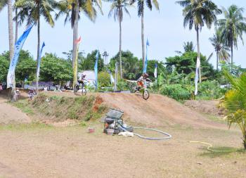 Kejuaraan Super Cross Champion BMX Ship 2018, digelar di Pangandaran