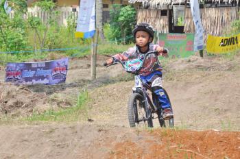 Kejuaraan Super Cross BMX Champion Ship 2018, digelar di Pangandaran