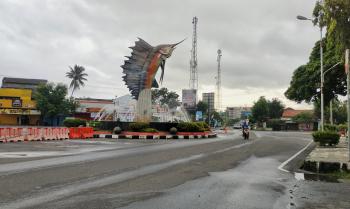 Sepi, Inilah Potret Kondisi Pantai Barat & Pantai Timur Pangandaran H+2 Libur Lebaran