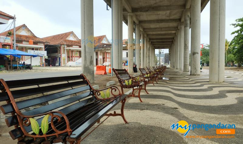 Sepi, Inilah Potret Kondisi Pantai Barat & Pantai Timur Pangandaran H+2 Libur Lebaran