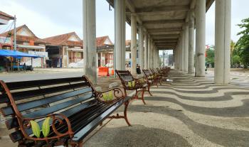 Sepi, Inilah Potret Kondisi Pantai Barat & Pantai Timur Pangandaran H+2 Libur Lebaran