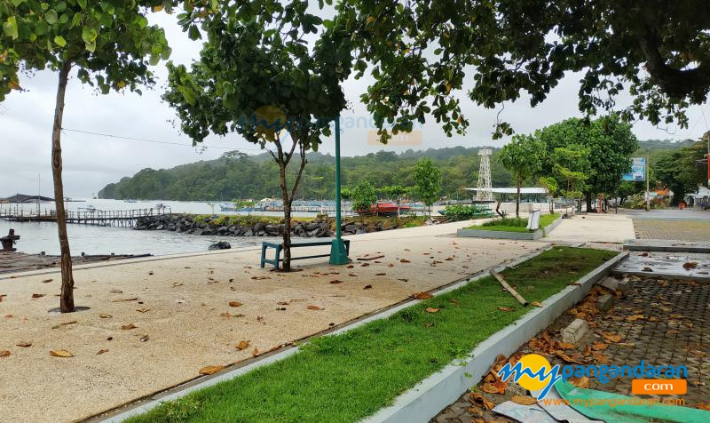 Sepi, Inilah Potret Kondisi Pantai Barat & Pantai Timur Pangandaran H+2 Libur Lebaran